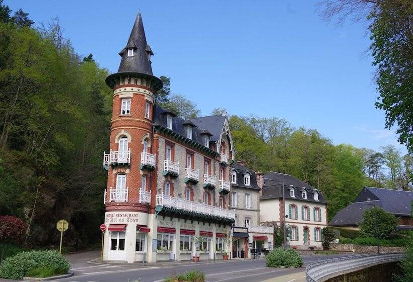 Brit Hotel & Spa Le Roc Au Chien