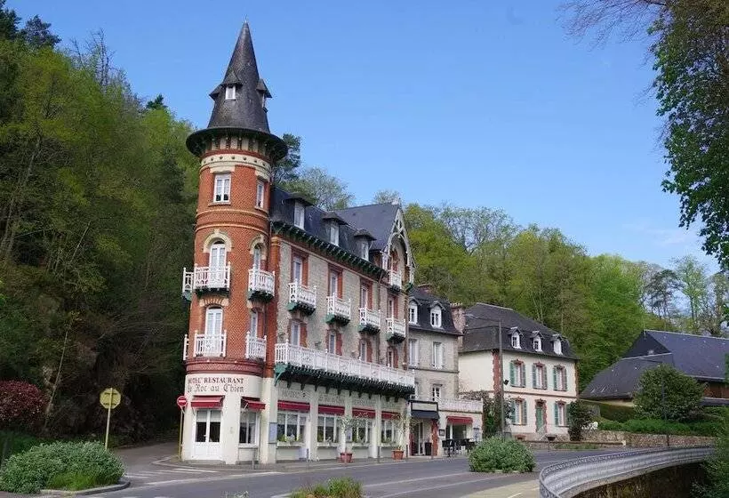 Brit Hotel & Spa Le Roc Au Chien