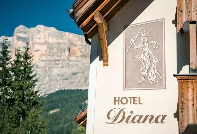 酒店 Diana Dolomites