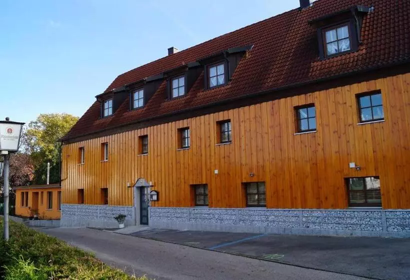 酒店 Gelber Löwe B&b Nichtraucher