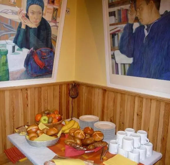 酒店 Gelber Löwe B&b Nichtraucher