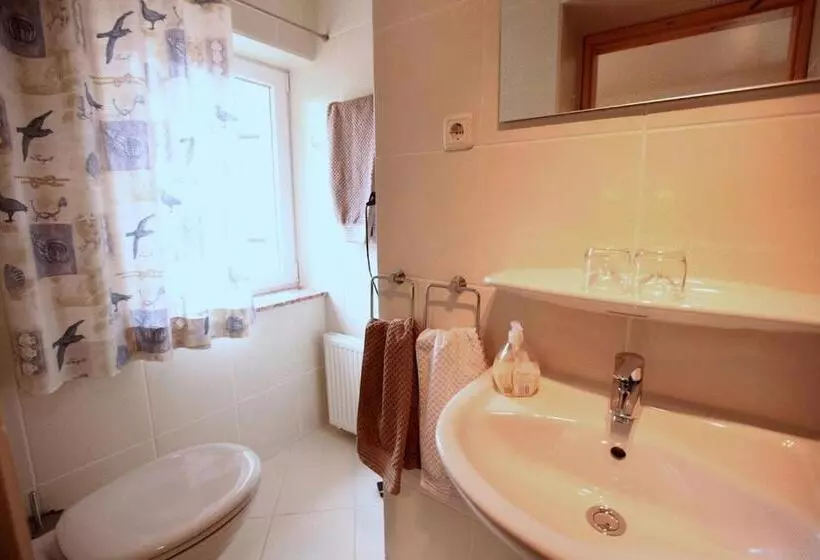 酒店 Gelber Löwe B&b Nichtraucher