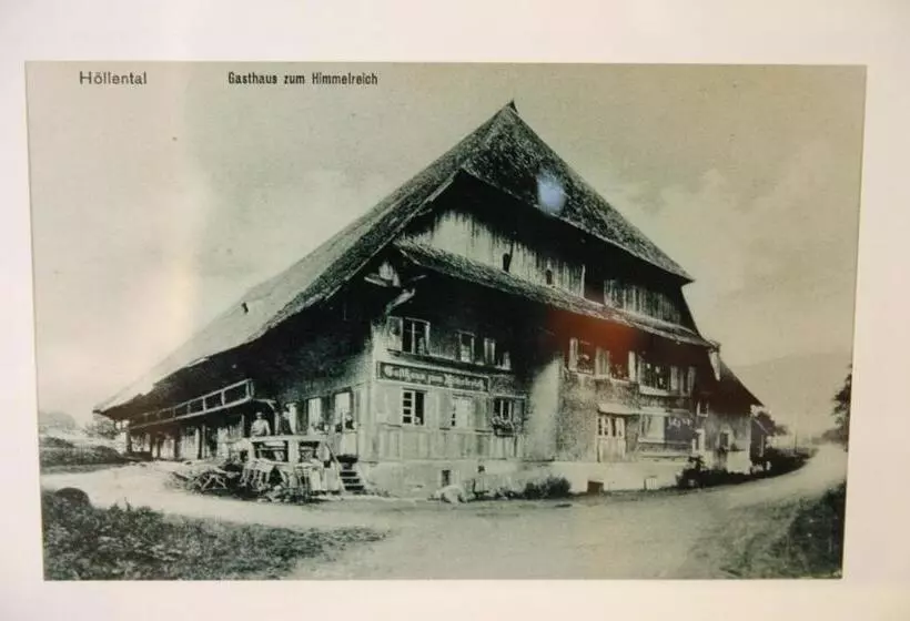 酒店 Hofgut Himmelreich