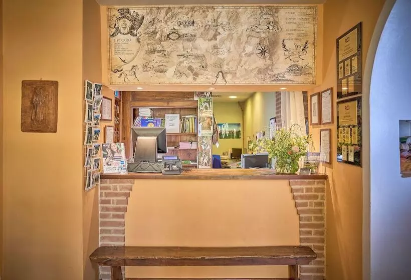 ホテル Il Poggio Agriturismo & Resort