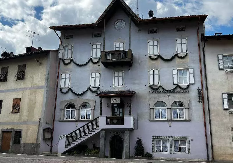 Отель Kaiserkrone Charming Retreat