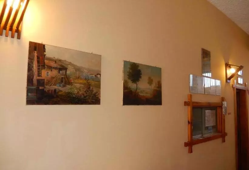 Отель Pensione 4 Stagioni