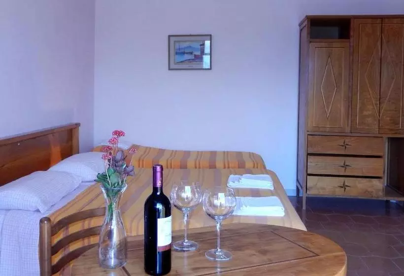 Отель Pensione 4 Stagioni