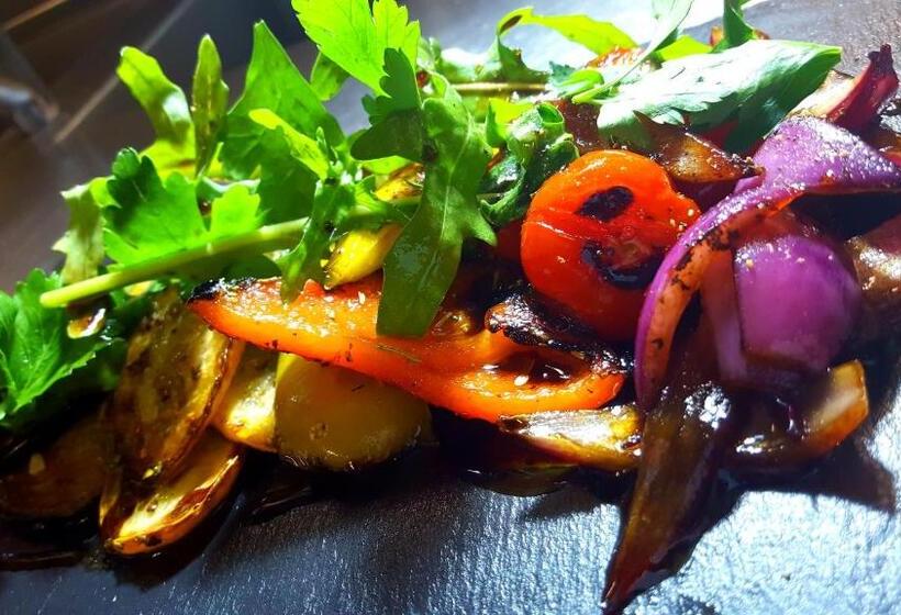 בית מלון כפרי Restaurant Anders