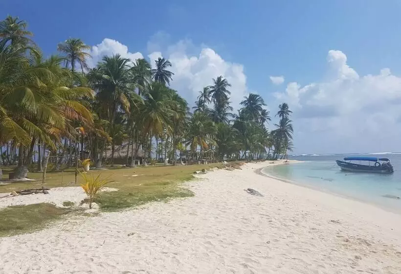 ホテル Cabanas Narasgandub - Naranjo Chico