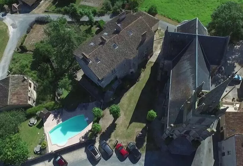 ホテル Château De Bouniagues