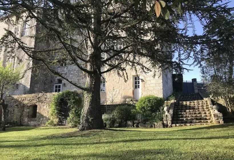 ホテル Château De Bouniagues