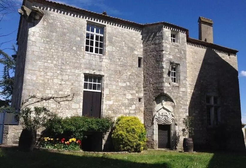 ホテル Château De Bouniagues