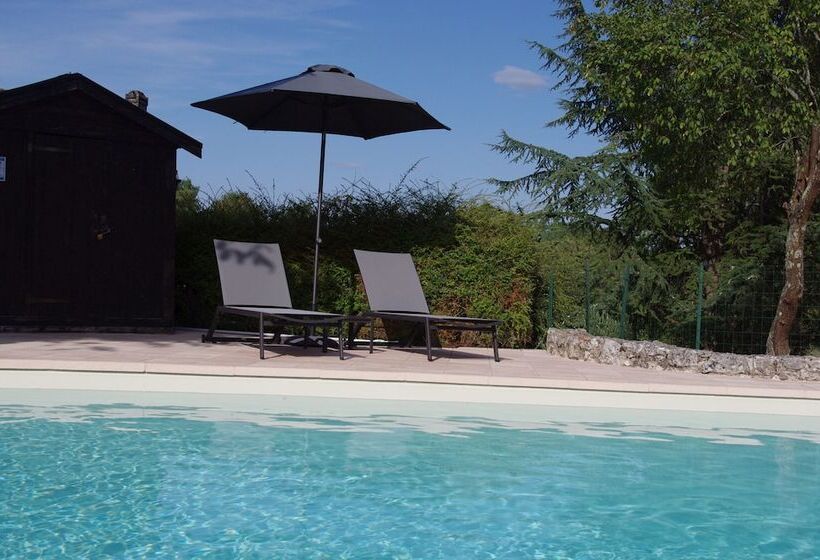 酒店 Château De Bouniagues