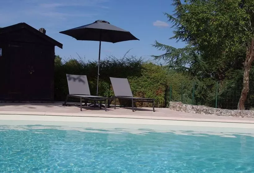 ホテル Château De Bouniagues