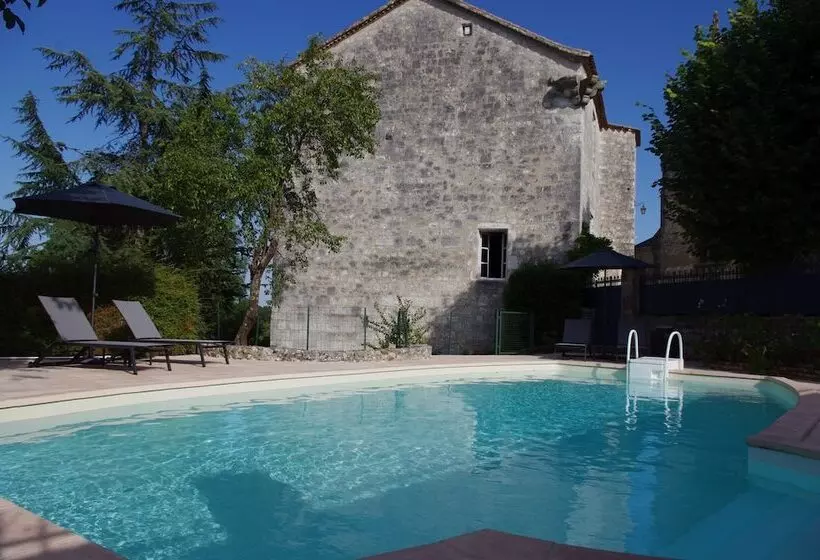 ホテル Château De Bouniagues