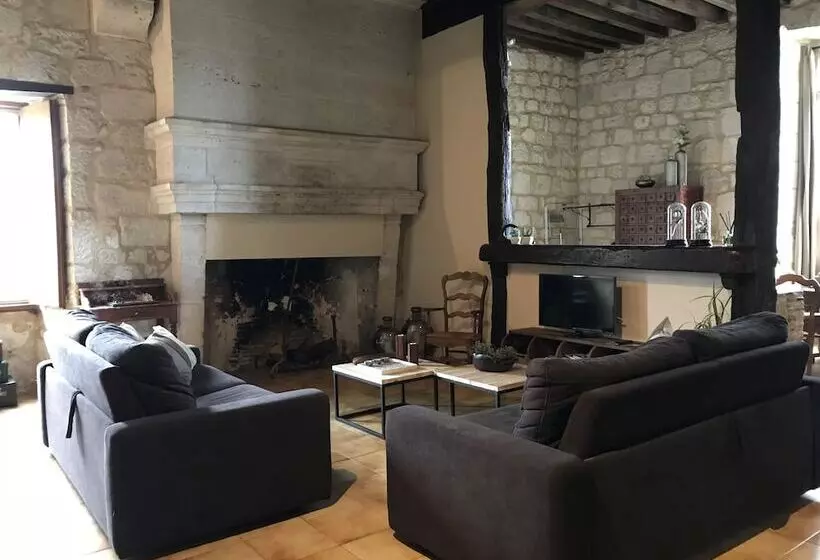 ホテル Château De Bouniagues