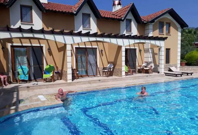 Hotelli Dalyan Villa Kiydan Apartments