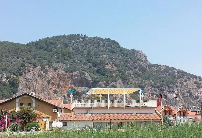 Hotelli Dalyan Villa Kiydan Apartments