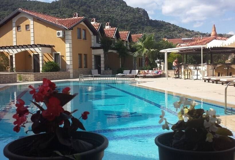 בית מלון כפרי Dalyan Villa Kiydan Apartments