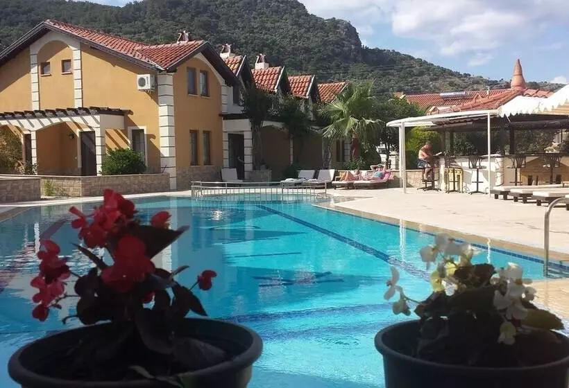 Hotelli Dalyan Villa Kiydan Apartments