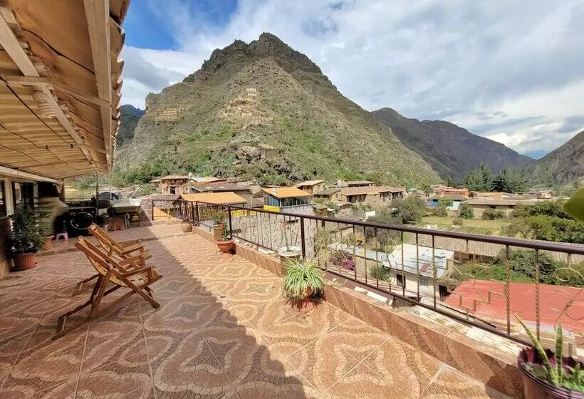 Hotelli Hostal El Viajero En Ollantaytambo