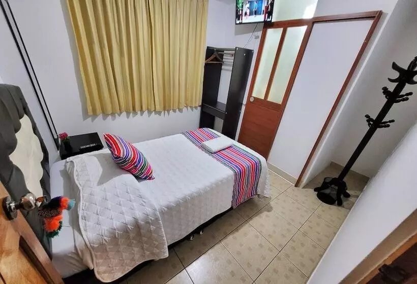 Hotelli Hostal El Viajero En Ollantaytambo