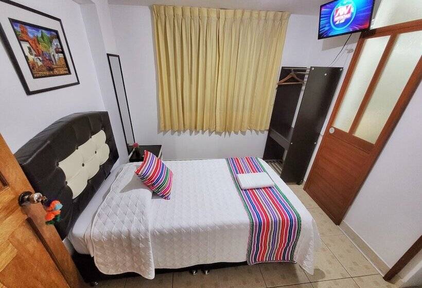 Szálloda Hostal El Viajero En Ollantaytambo