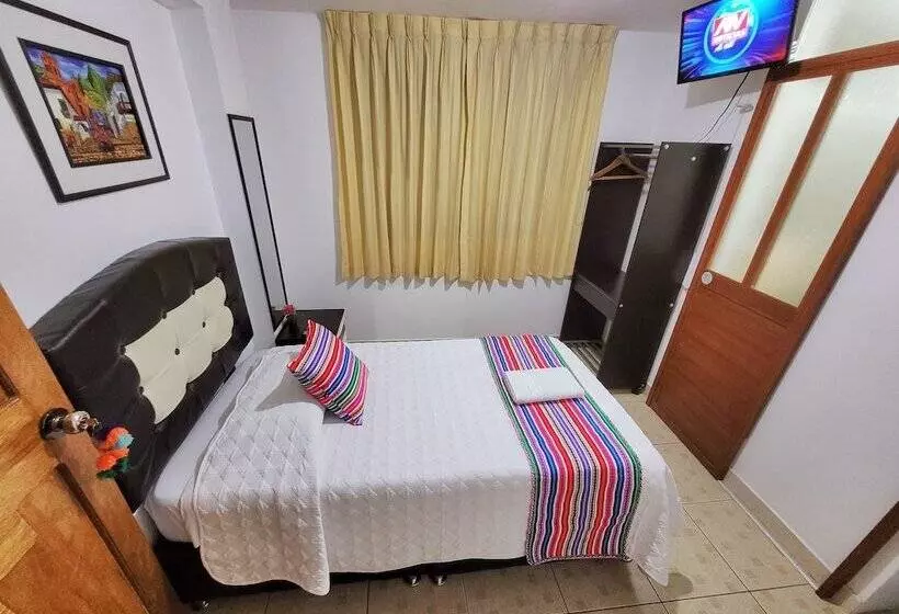 Hotelli Hostal El Viajero En Ollantaytambo