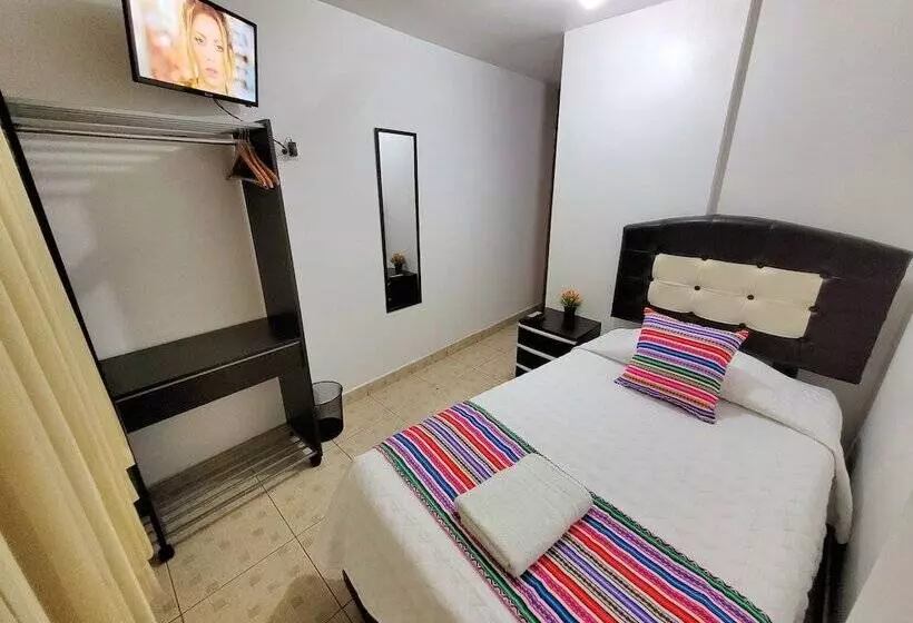 Hotelli Hostal El Viajero En Ollantaytambo