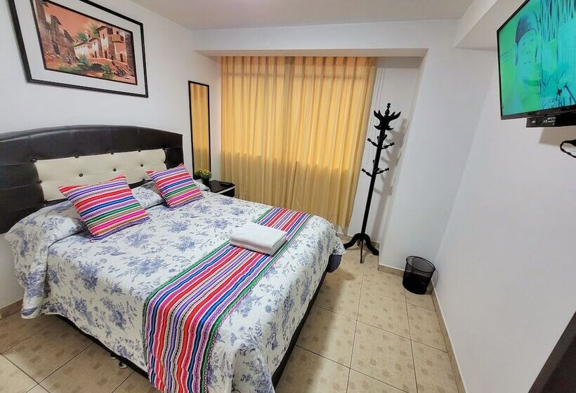 Szálloda Hostal El Viajero En Ollantaytambo