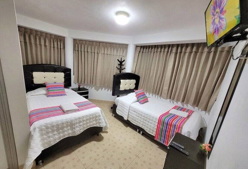 Szálloda Hostal El Viajero En Ollantaytambo