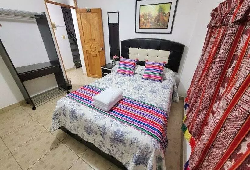 Hotelli Hostal El Viajero En Ollantaytambo