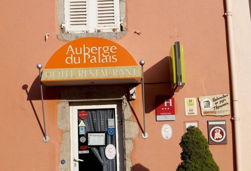 Отель Auberge Du Palais