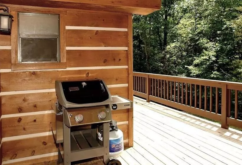 Mountain Laurel   1 Bedrooms, 1 Baths, Sleeps 4 Cabin By Redawning