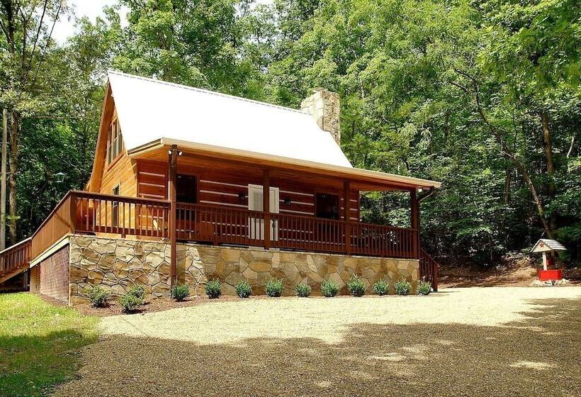 Mountain Laurel 1 Bedrooms, 1 Baths, Sleeps 4 Cabin By Redawning