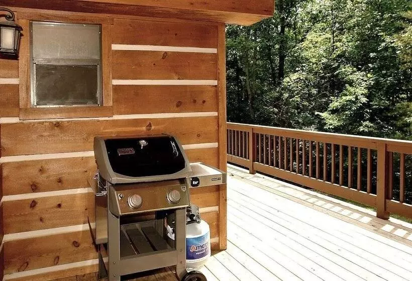 Mountain Laurel   1 Bedrooms, 1 Baths, Sleeps 4 Cabin By Redawning