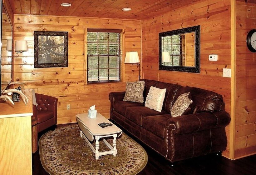 Mountain Laurel 1 Bedrooms, 1 Baths, Sleeps 4 Cabin By Redawning