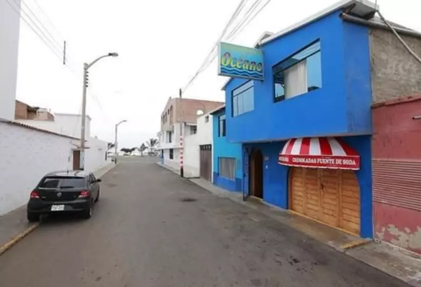 ペンション Hospedaje Restaurant Oceano