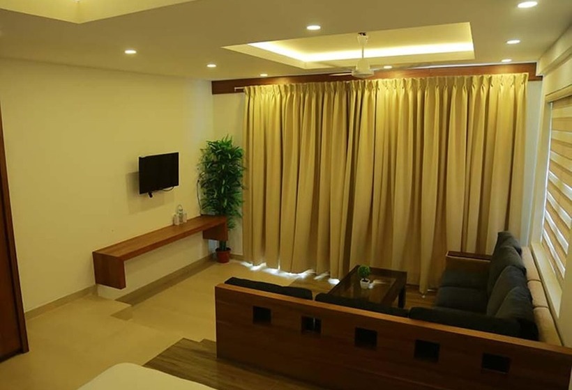 호텔 Athirapilly River Resort