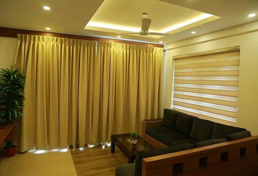 호텔 Athirapilly River Resort