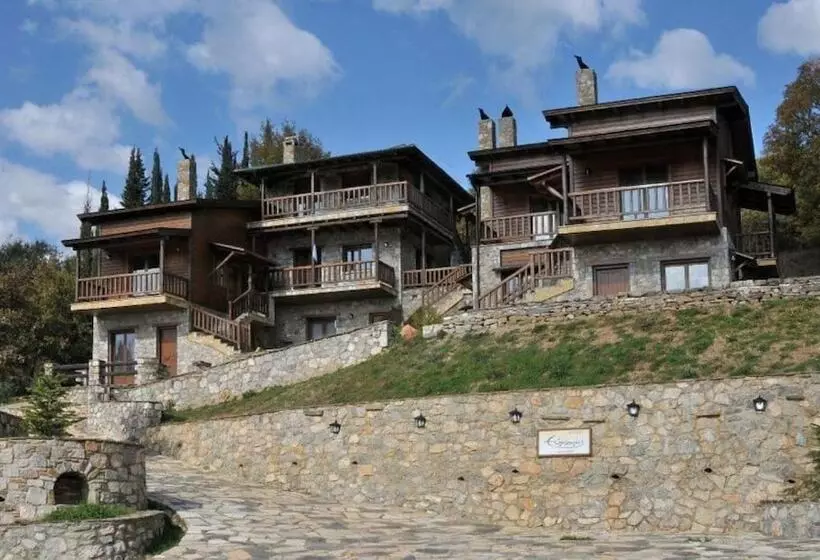 ホテル Efharis Filoxenon