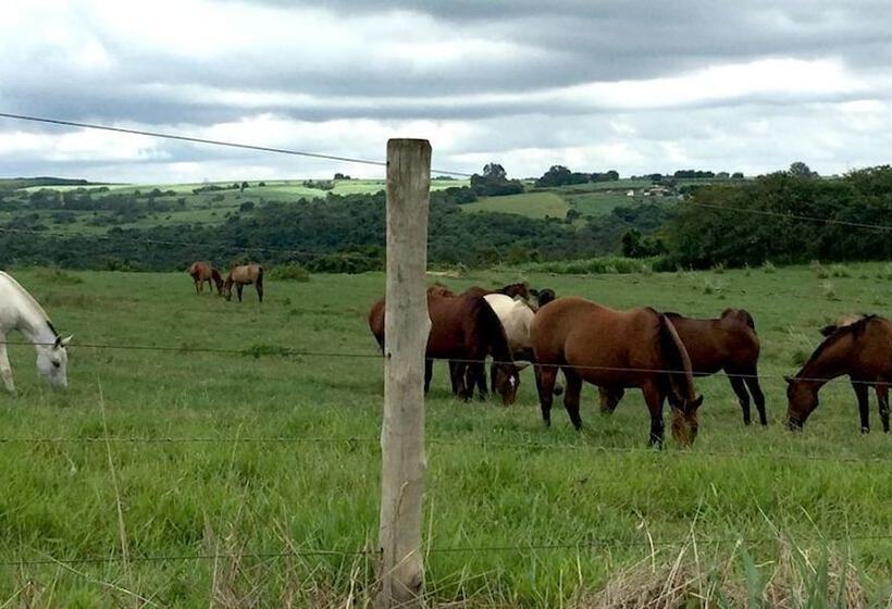 בית מלון כפרי Fazenda Cana Verde