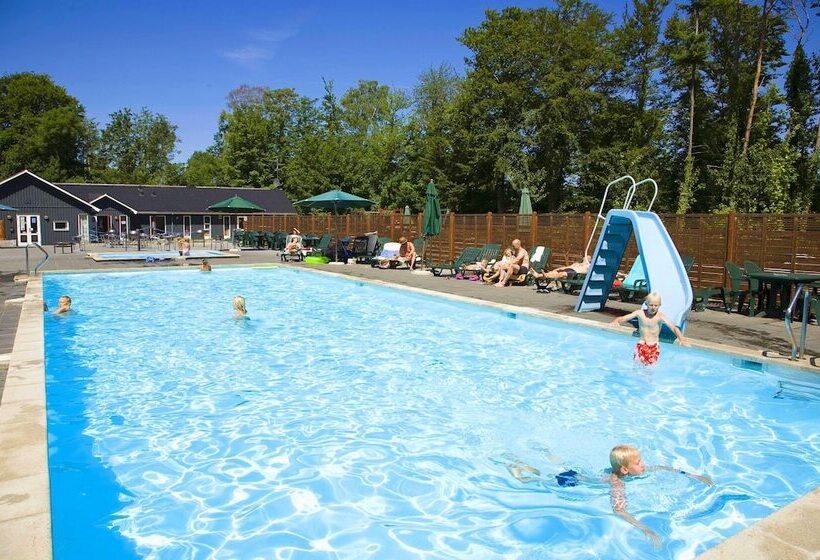 فندق Hasle Hytteby