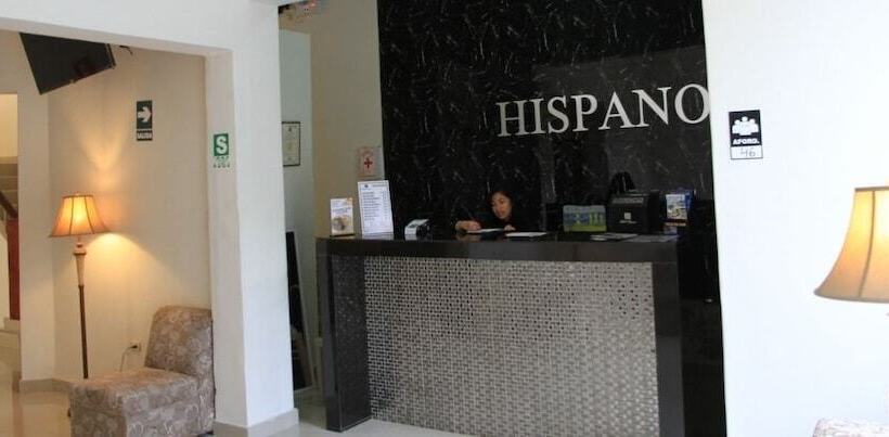 ホテル Hispano