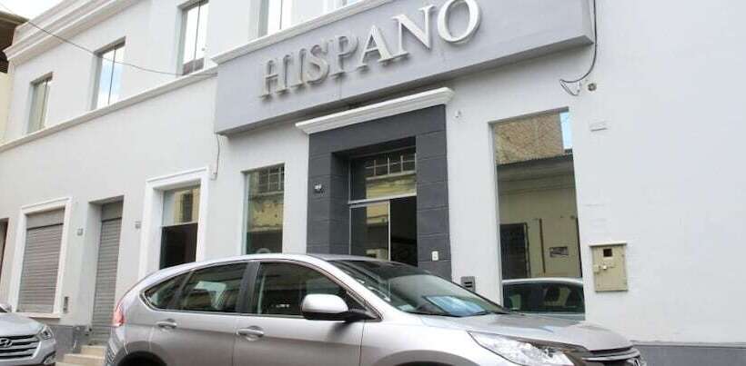 ホテル Hispano