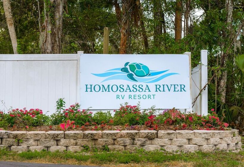 호텔 Homosassa River Rv Resort