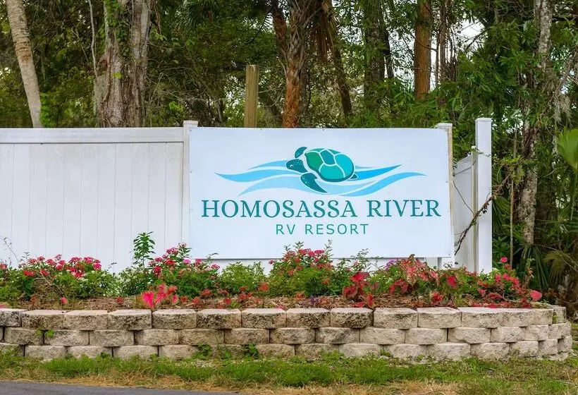 Hotelli Homosassa River Rv Resort