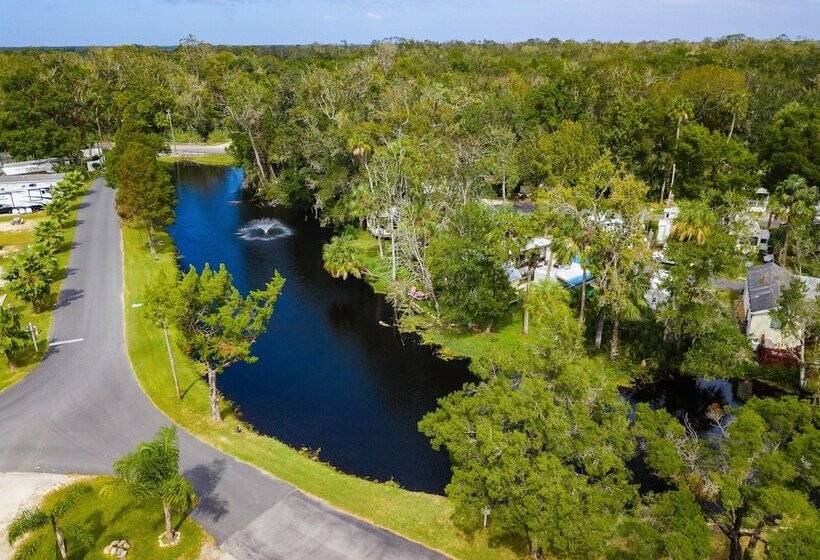 호텔 Homosassa River Rv Resort