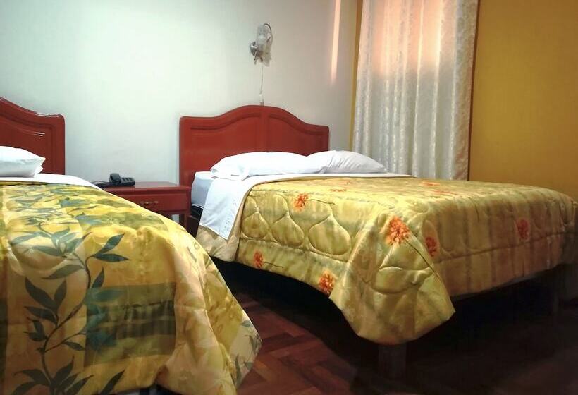 Las Vegas Hotel Huaraz