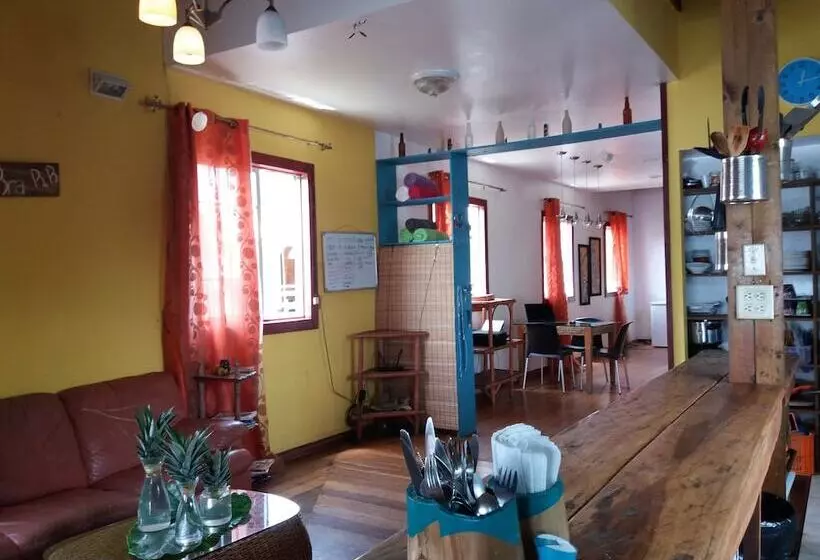 پانسیون Barrbra Bnb Over The Sea